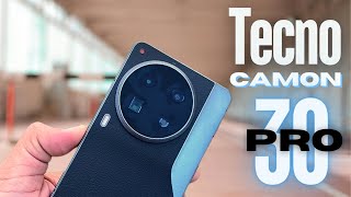 Tecno Camon 30 Pro  Power of Mobile Photography