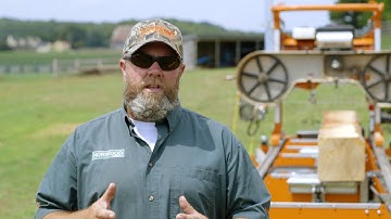 SAWMILL TECH TIPS - Tracking Your Blade