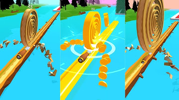 Very satisfying and relaxing ASMR slicing game | part 156