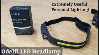 Perfect Lighting For Working Under a Car - Odelfi LED Headlamp