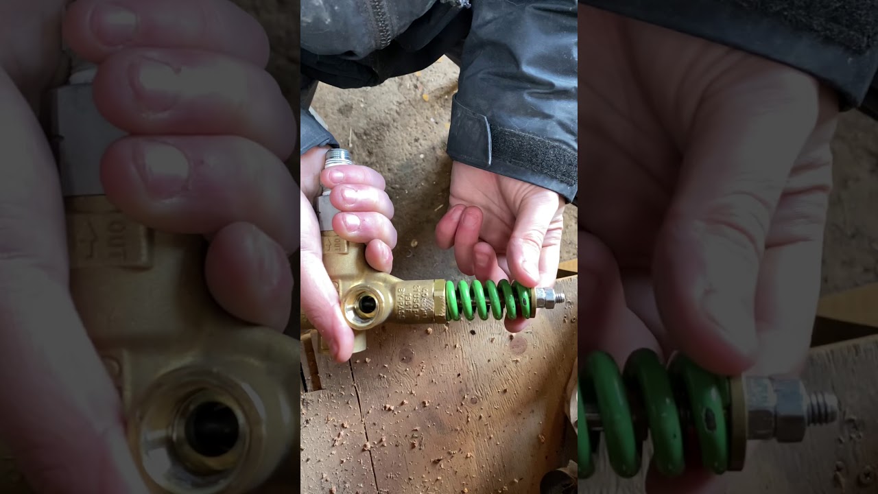 General Pump GP-2124 dual bypass unloader explained