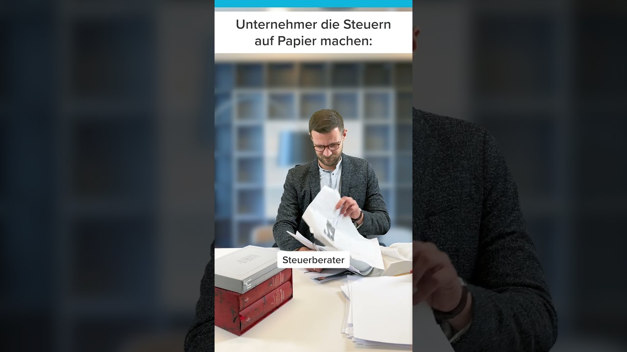 Deine Steuern – digital und von überall aus