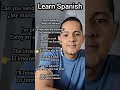 Learn Spanish with daily practical phrases