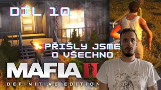 Mafia 2 DEFINITIVNÍ EDICE Gameplay: Part 10, přišly jsme o všechno!! Full Game PS5 (1080p 60FPS)