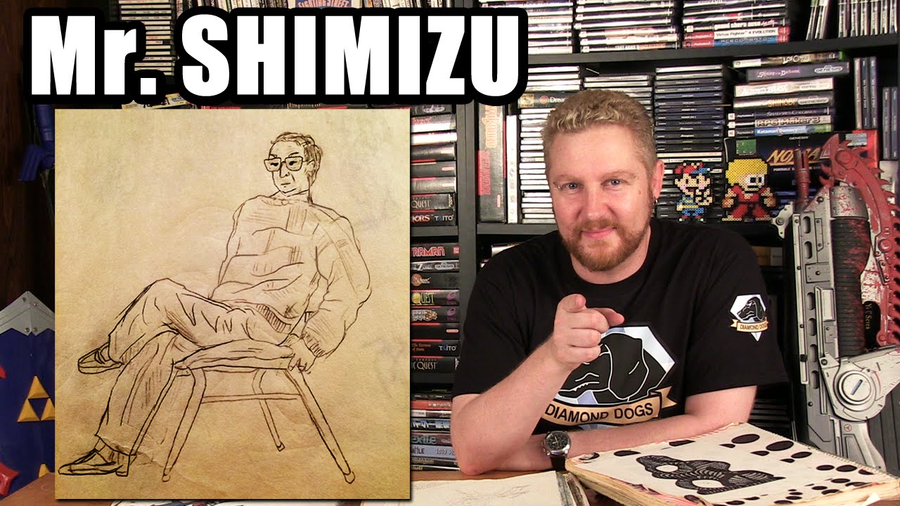 Thumbnail for Mr. SHIMIZU - Happy Console Gamer