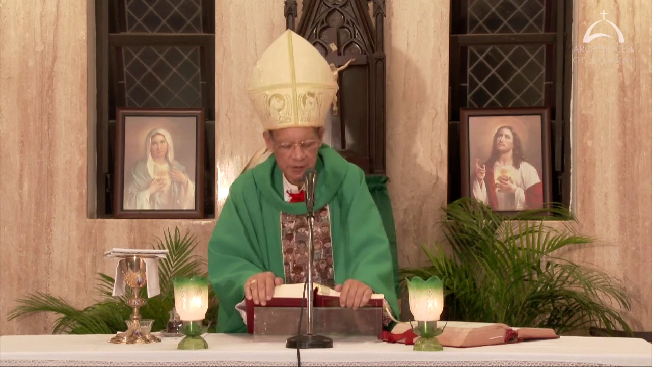 Holy Mass 26 June 2020 Cardinal Oswald Gracias YouTube