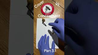 Part 1 of Active Shooter Survival Guide Part 3: Cover Vs. Concealment