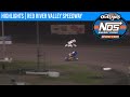 World of Outlaws NOS Energy Drink Sprint Cars Red River Valley Speedway August 22, 2020 | HIGHLIGHTS