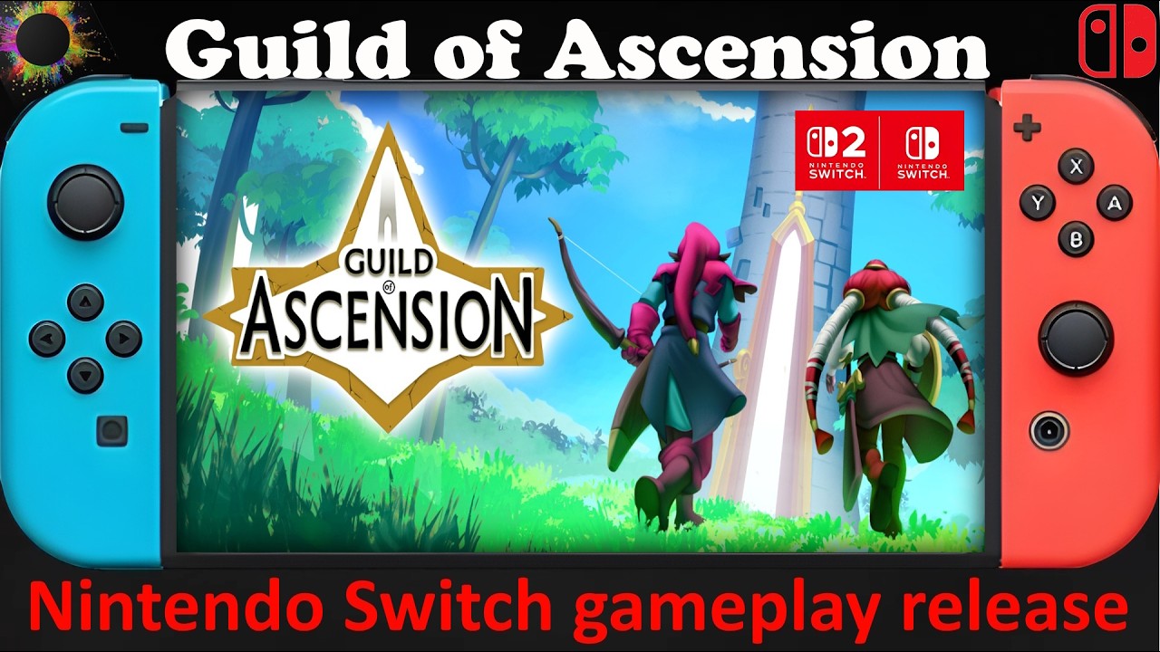 Guild of Ascension - Nintendo Switch / Switch 2 Compatible