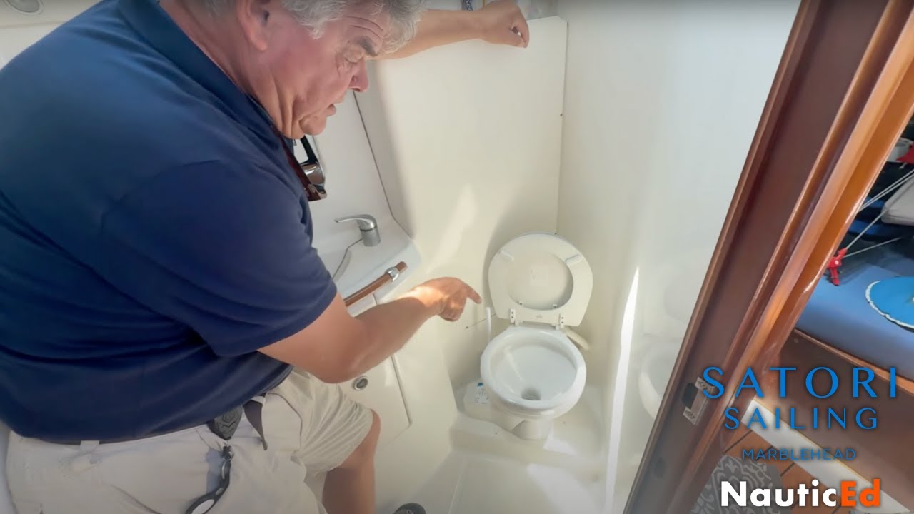⁣How to Use a Marine Electric Head | Boat Toilet Operation & Best Practices