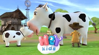 Drăguța Vacă 🐄 Cantec Pentru Copii | Heykids