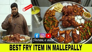 Street food Mallepally - Fish, Prawns, Batair, Chicken 65 with Mayonnaise - Best in Hyderabad