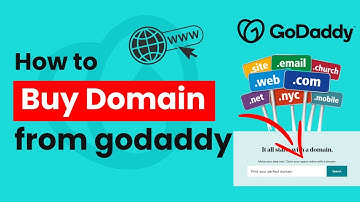 How to buy Domain on GoDaddy 2024 | Initial Solution