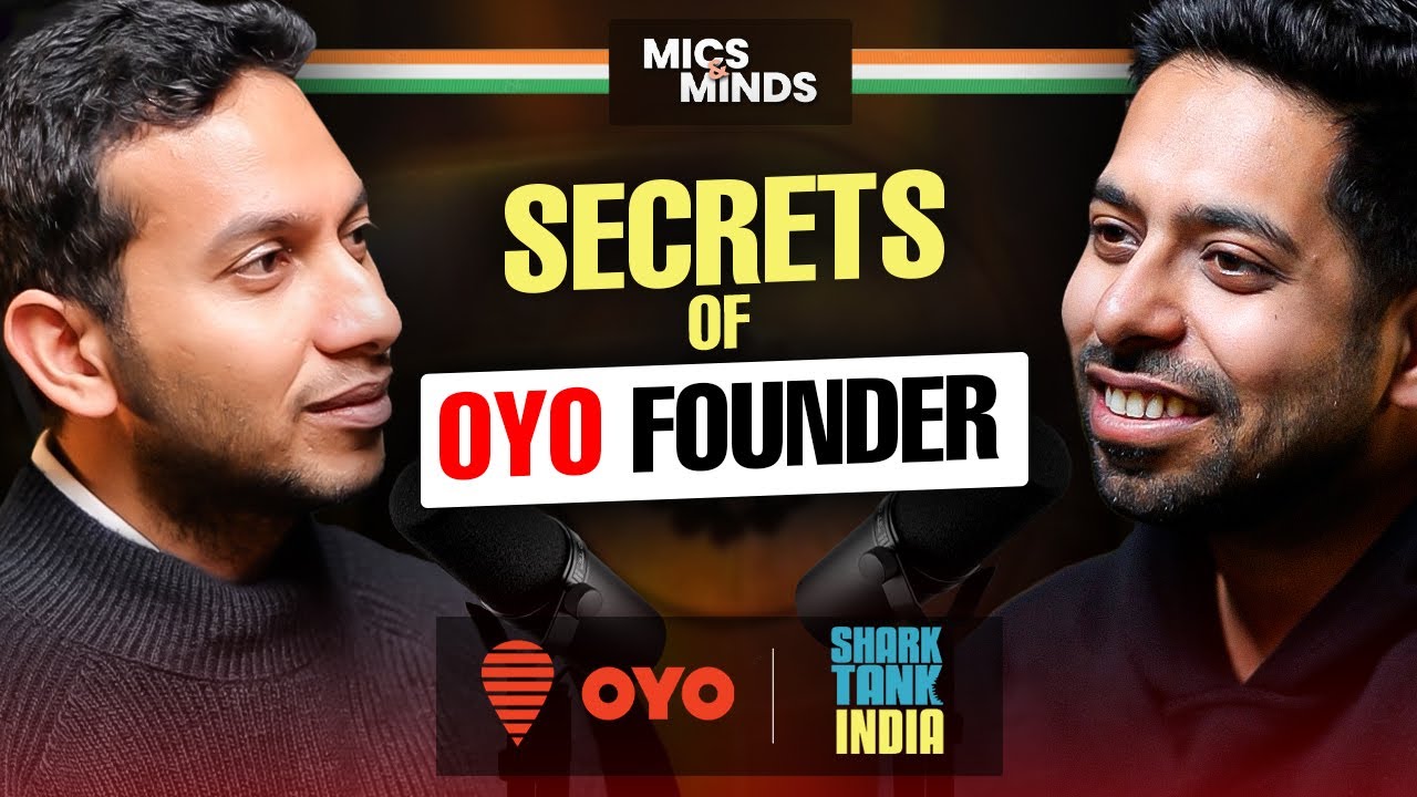 Sapne Struggles Shark Tank aur OYO  Full Podcast with OYO Founder RITESH AGARWAL himeeshmadaan