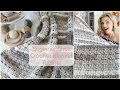 Beginner Shell Crochet Blanket Tutorial - YouTube