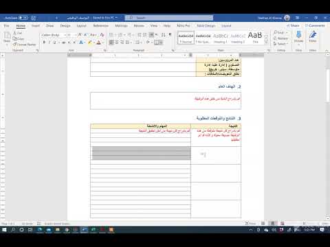 الوصف الوظيفي شرح إعداد وصف وظيفي شامل