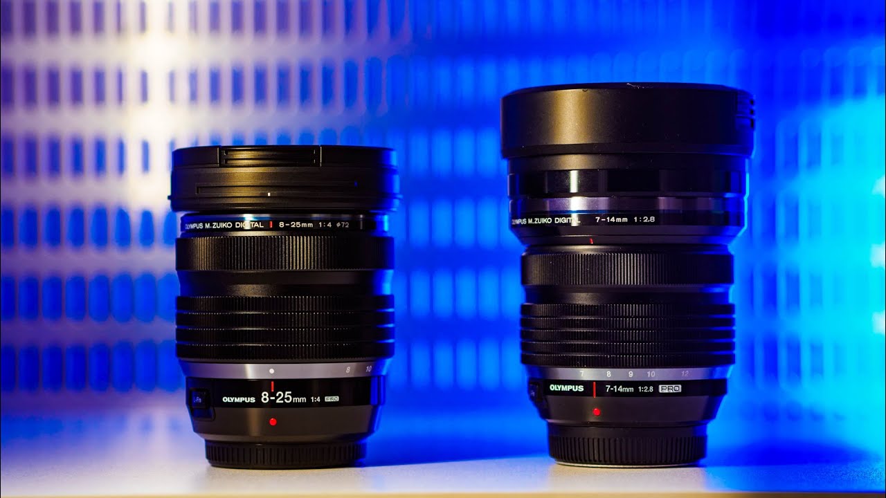Olympus 825mm f4 Pro vs. 714mm f2.8 Pro [Which Ultra Wide Zoom is BETTER? YouTube