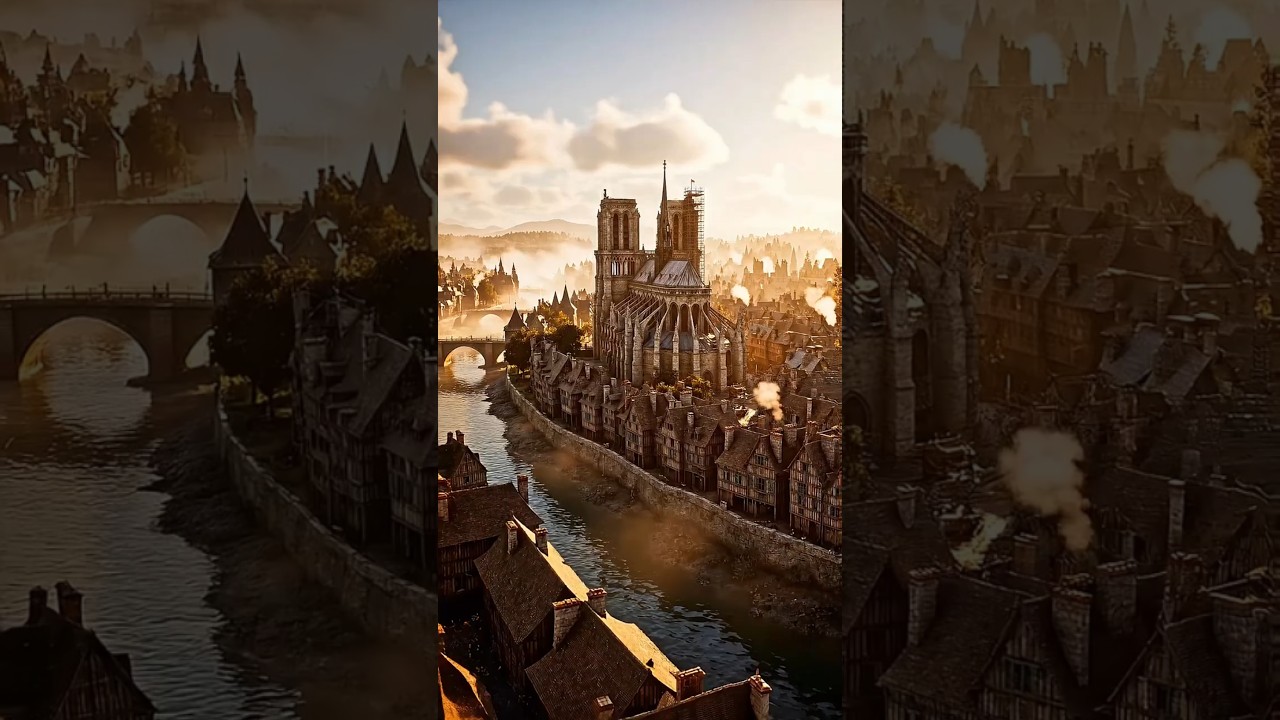 How Notre-Dame Was Built Without Modern Machines🏰 