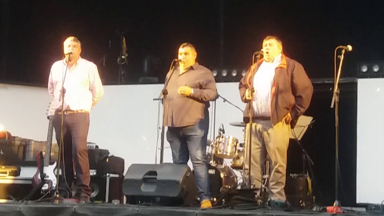 Prefiero ser masoniego. Luis Ángel , Álvaro y Santiago.