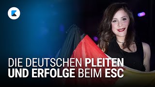 Die Pleiten und Erfolge von Deutschland beim Eurovision Song Contest