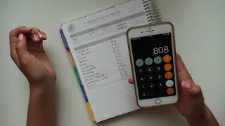 September Paycheck 1 Breakdown | September Budget | Inconsistent Income | 21 Year Old Budget