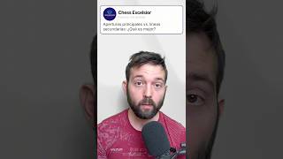 La importancia de una base sólida en tu repertorio de aperturas‼️