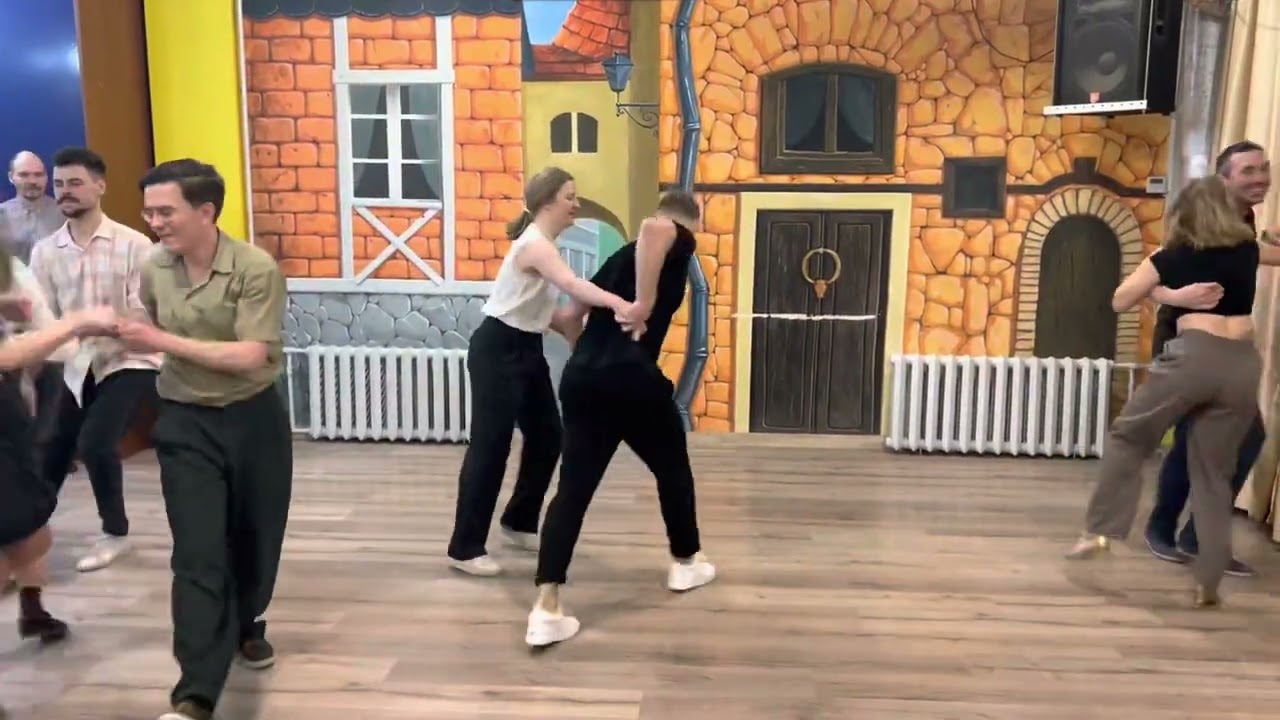 KSD XCHNG-2023. Lindy Hop Mix&Match Open. Final. All Skate
