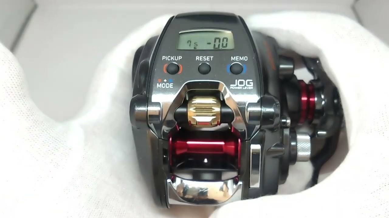 DAIWA 19 SEABORG 200J (17.9K 58H) - YouTube