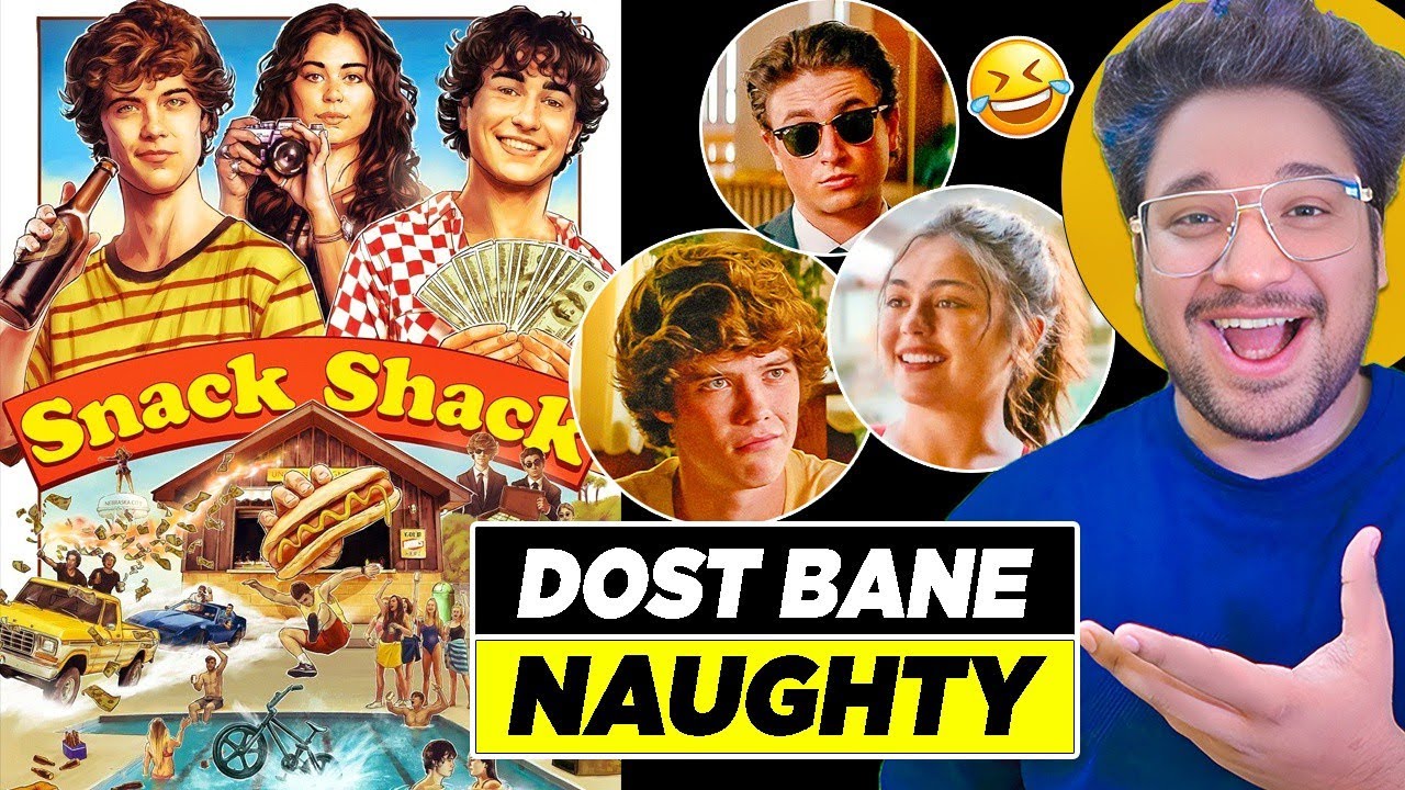 Snack Shack Movie Review | Snack Shack Hindi Dubbed - YouTube