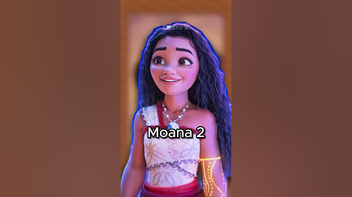 Olha o NÍVEL da ANIMAÇÃO de Moana 2