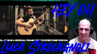 Red Hot Chili Peppers - Snow (Hey Oh) - Luca Stricagnoli - Fingerstyle Guitar | Reaction Resimi