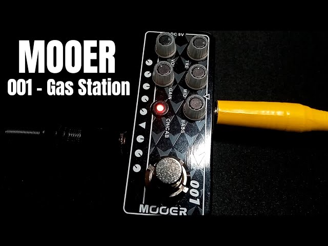 MOOER Gas Station マイクロプリアンプ 001 001 - Gas Station_MOOER Audio