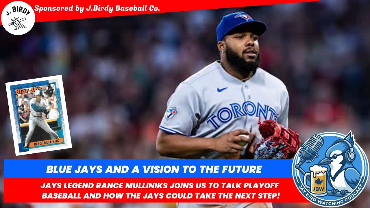 LIVE: Blue Jays Legend Rance Mulliniks on MLB Playoffs & Offseason Plan 🍻