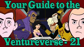Your Guide to the Ventureverse 21 - Victor Echo November