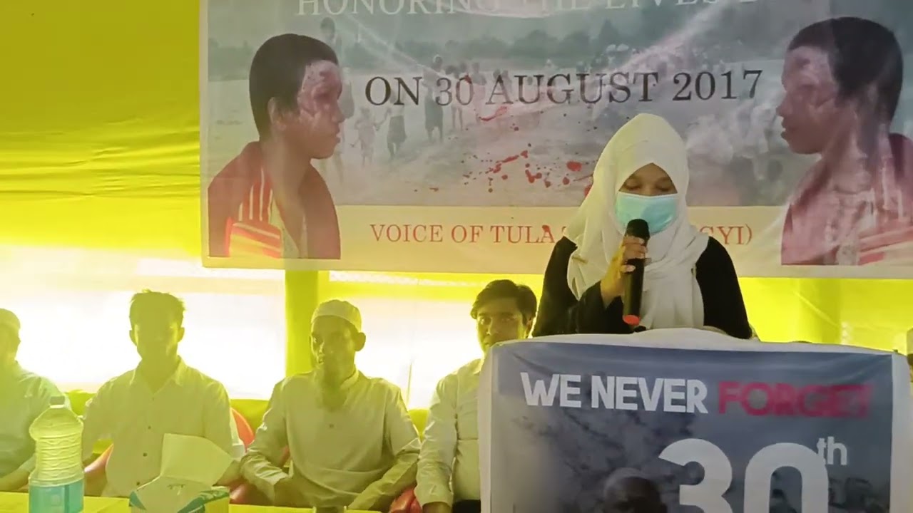 Tula Toli Genocide Remembrance day 30/ August/2017 to 30/ August 2025 