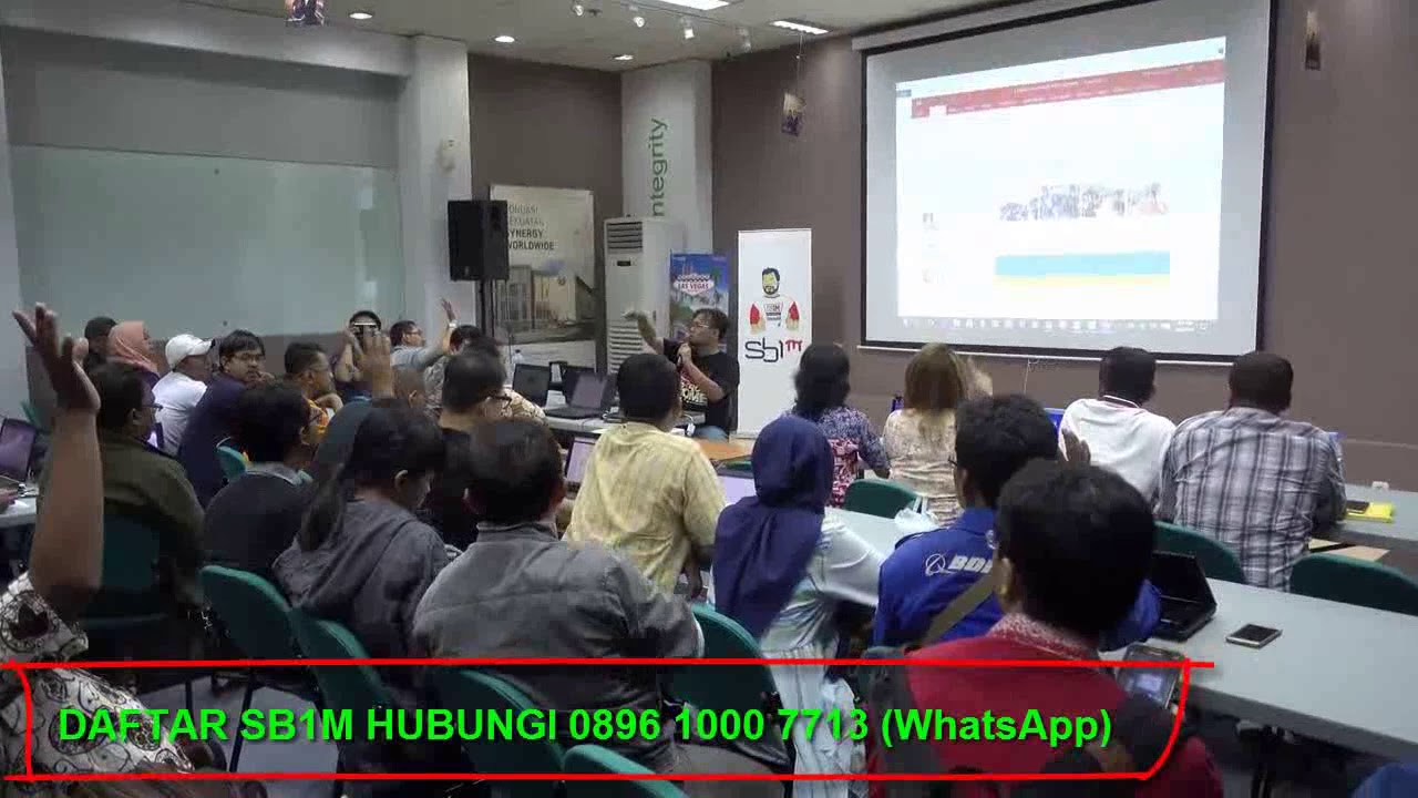 Kursus Belajar Bisnis Online SB1M Siak WA 0896 1000 7713 ...