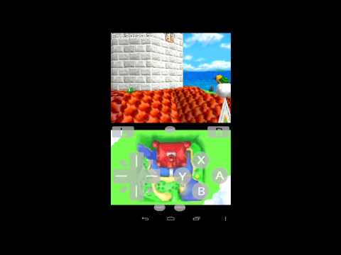 nds4droid Emulator 45 for Android | Super Mario 64 DS [720p HD] | Nintendo DS