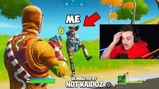 I Stream Sniped 100 Streamers to get BANNED on Fortnite...