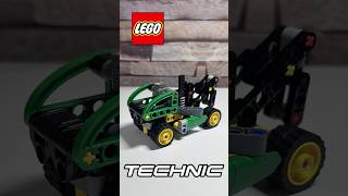 LEGO Technic 42218 John Deere 1470H Wheeled Harvester Alternate Tow Truck Extra Speed Build #lego