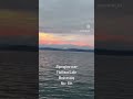Alpenglow on Flathead Lake near Lakeside, Montana on Wednesday Nov. 6th #montana #montanaoutdoors