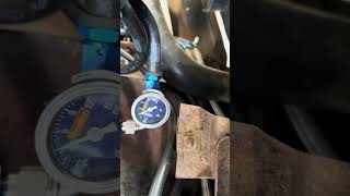 Fuel Pump Pressure Problem? #carburetor #fuel #shorts