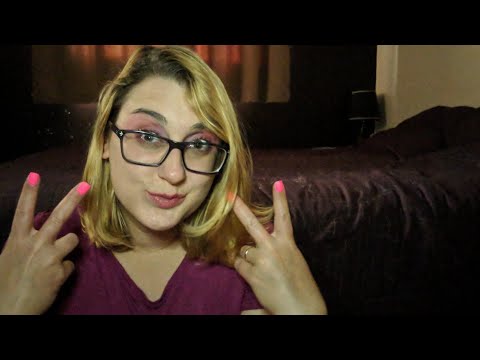 I Do ASMR For 100k!! :D (Spontaneous, Random ASMR Triggers You LOVE)