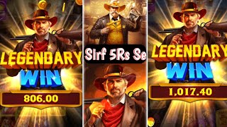 Yono Rummy App | Golden West Yono  Slots Game Legendary Win | Rummy Yono Games #yonorummy#goldenwest