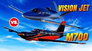 Piper M700 Fury vs Cirrus Vision Jet G3: Speed, Costs & Safety