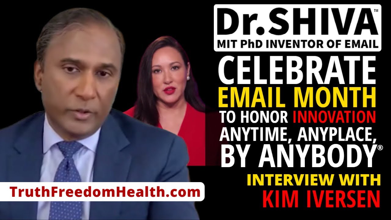 Celebrate August - Email Month - to Honor Innovation Can Occur Anytime, Anyplace by Anybody®