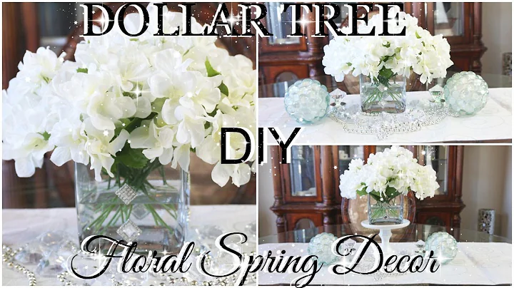 DIY DOLLAR TREE BLING SPRING FLORAL ARRANGMENT FEATURING BROOCHES FROM TOTALLY DAZZLED