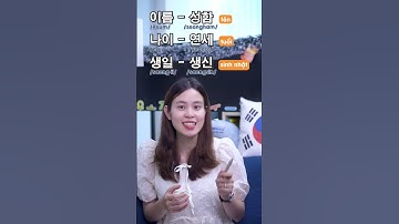 kính ngữ của danh từ trong tiếng Hàn #tienghan #tienghangiaotiep #hoctienghan #tienghancovy