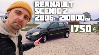 Обзор renault scenic 2 1.5 dci 2006, самый доступный, практичный и экономный автомобиль!
