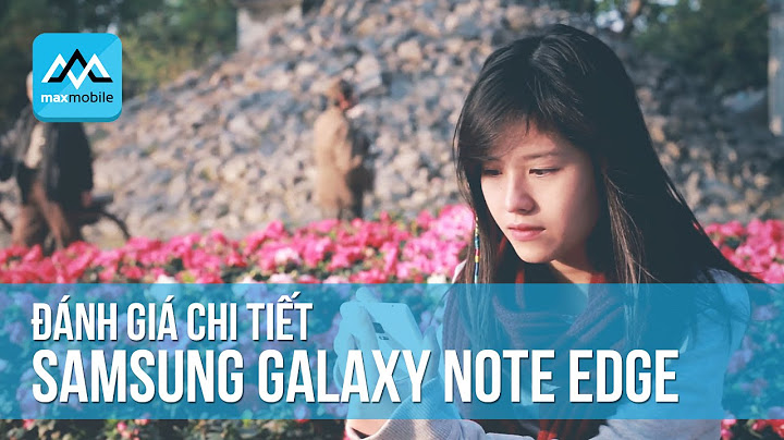 Đánh giá galaxy note edge docomo