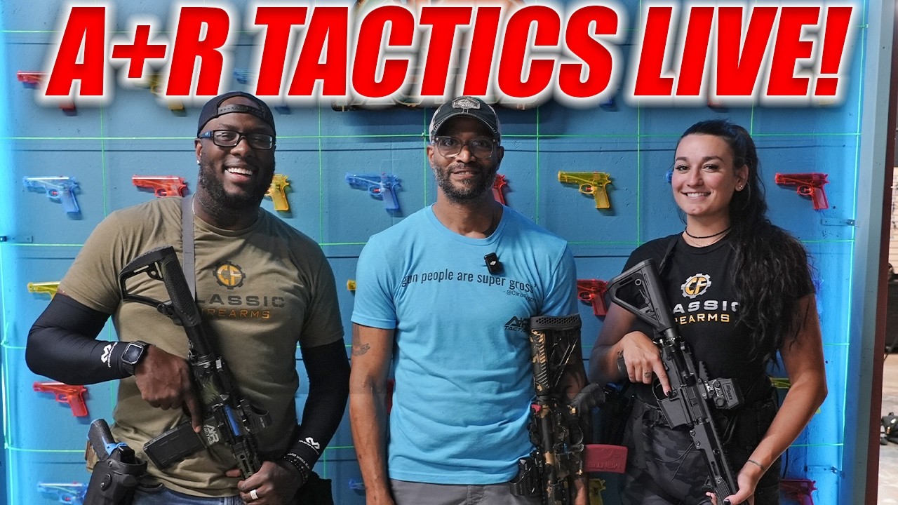 [Let's Talk] Training with A+R Tactics - Live EP 16